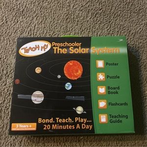 Teach My Preschooler The Solar System